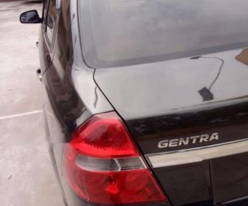 Daewoo Gentra 2009 - Bán Daewoo Gentra sản xuất 2009, màu đen, 208 triệu