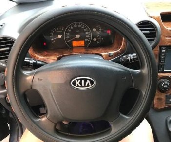 Kia Carens   2010 - Bán Kia Carens sản xuất năm 2010, màu đen ít sử dụng