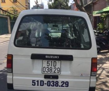 Suzuki Blind Van 2016 - Chính chủ bán Suzuki Blind Van đời 2016, màu trắng