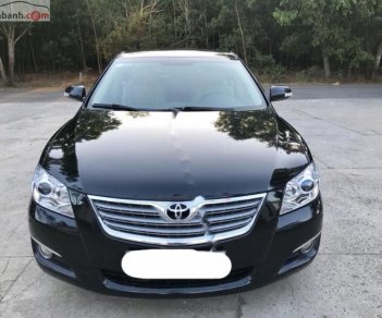 Toyota Camry 2.4G 2007 - Cần bán gấp Toyota Camry 2.4G sản xuất năm 2007, màu đen 