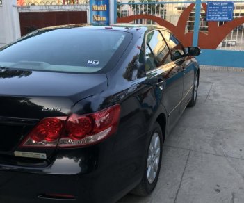 Toyota Camry 2.4G 2007 - Cần bán gấp Toyota Camry 2.4G sản xuất năm 2007, màu đen 