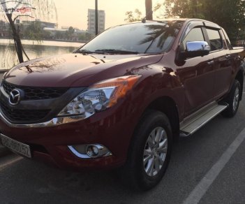 Mazda BT 50 2015 - Bán ô tô Mazda BT 50 năm 2015, màu đỏ, nhập khẩu Thái Lan