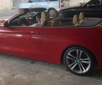 BMW 4 Series  420i Convertible 2016 - Bán xe BMW 4 Series 420i Convertible năm sản xuất 2016, màu đỏ
