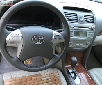 Toyota Camry 2.4G 2007 - Cần bán gấp Toyota Camry 2.4G sản xuất năm 2007, màu đen 