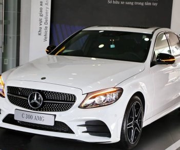 Mercedes-Benz C300  AMG 2019 - Mercedes C300 AMG 2019 - Siêu hot - xe giao ngay - đủ màu - ưu đãi tốt nhất cả nước