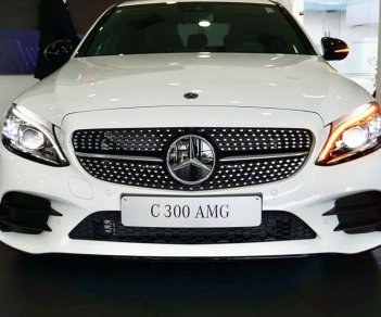 Mercedes-Benz C300  AMG 2019 - Mercedes C300 AMG 2019 - Siêu hot - xe giao ngay - đủ màu - ưu đãi tốt nhất cả nước