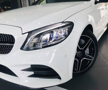 Mercedes-Benz C300  AMG 2019 - Mercedes C300 AMG 2019 - Siêu hot - xe giao ngay - đủ màu - ưu đãi tốt nhất cả nước