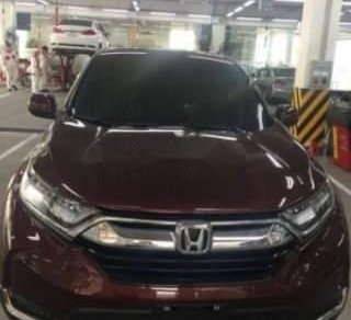 Honda CR V L 2018 - Bán xe Honda CR V L đời 2018, màu đỏ, nhập khẩu
