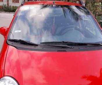 Daewoo Matiz   SE  2007 - Bán Daewoo Matiz SE đời 2007, màu đỏ