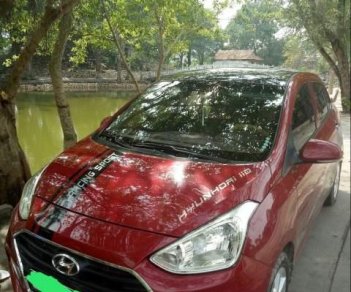 Hyundai i10 2018 - Bán Hyundai i10 2018, màu đỏ, 350 triệu