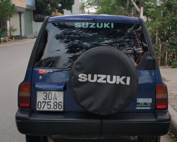 Suzuki Vitara   MT  2004 - Cần bán xe Suzuki Vitara MT đời 2004, màu xanh lam 
