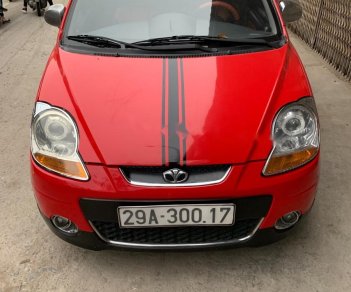 Daewoo Matiz Joy  2007 - Cần bán gấp Daewoo Matiz Joy 2007, màu đỏ, nhập khẩu 