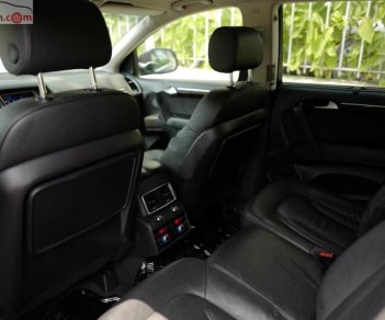 Audi Q7   2014 - Bán Audi Q7 sản xuất 2014 nhập khẩu chính hãng, màu đen nâu