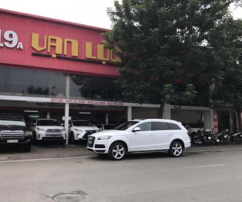 Audi Q7 S-line Prestige 2014 - Bán xe Audi Q7 ĐK lần đầu 2014 trắng