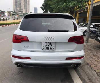 Audi Q7 S-line Prestige 2014 - Bán xe Audi Q7 ĐK lần đầu 2014 trắng