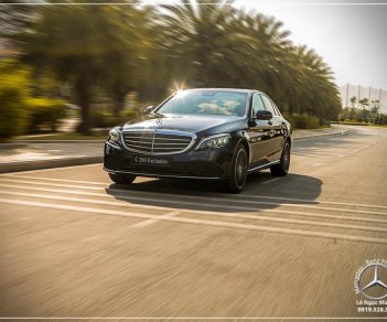 Mercedes-Benz C class   2020 - Mercedes-Benz C200 Exclusive New 2020, động cơ mới 2.0 - giá bán tốt nhất, giao xe sớm, trả góp 80%