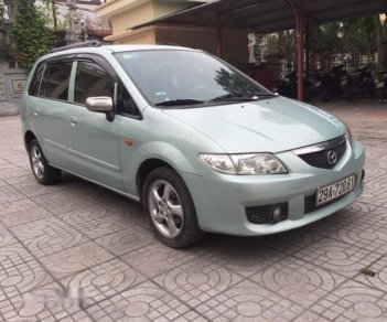 Mazda Premacy 2003 - Chính chủ bán Mazda Premacy 7 chỗ, màu xanh ngọc