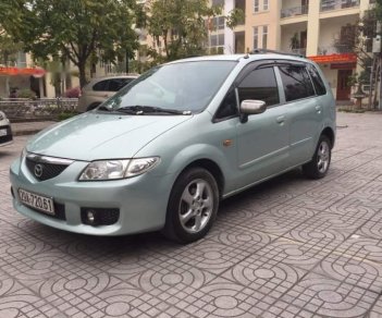 Mazda Premacy 2003 - Chính chủ bán Mazda Premacy 7 chỗ, màu xanh ngọc