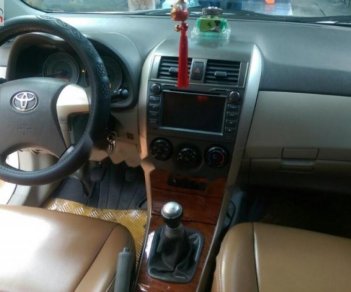 Toyota Corolla altis 2009 - Bán xe Corolla Altis 2009 máu trắng, xe chính chủ đang ở Huế