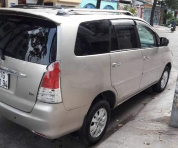 Toyota Innova 2.0G  2011 - Cần bán xe Toyota Innova 2.0G năm 2011 số sàn