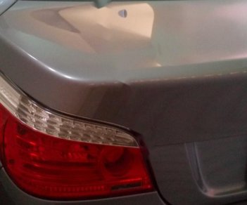 BMW 5 Series 2008 - Cần bán lại xe BMW 5 Series 2008, màu xám, xe chưa sửa chữa lớn