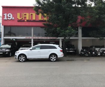 Audi Q7 S-line Prestige 2014 - Bán xe Audi Q7 ĐK lần đầu 2014 trắng