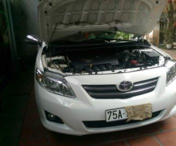 Toyota Corolla altis   2009 - Bán gấp Toyota Corolla altis 2009, màu trắng, chính chủ 