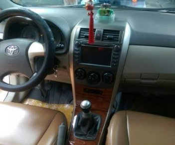 Toyota Corolla altis   2009 - Bán gấp Toyota Corolla altis 2009, màu trắng, chính chủ 