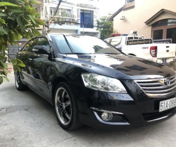 Toyota Camry 3.5Q 2008 - Cần bán xe Toyota Camry 3.5Q sx 2008, màu đen, giá tốt