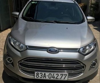 Ford EcoSport  AT 2015 - Mình cần bán Ford Ecosport AT Titanium sản xuất 2015, màu bạc, xe tuyệt đẹp