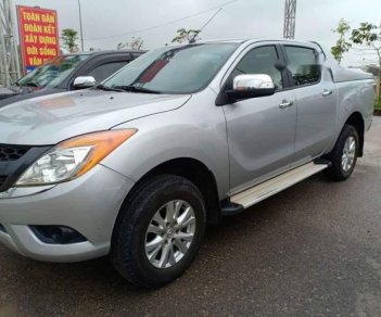 Mazda BT 50   3.2 2014 - Cần bán Mazda BT 50 3.2 sản xuất năm 2014, màu bạc, số tự động