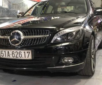 Mercedes-Benz C class  C200 2007 - Bán Mercedes C200 năm sản xuất 2007, màu đen, chính chủ