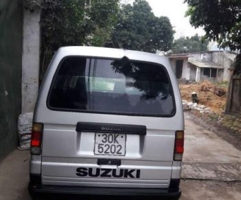 Suzuki Super Carry Van   2008 - Bán Suzuki Super Carry Van sản xuất 2008, màu trắng