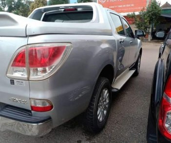 Mazda BT 50   3.2 2014 - Cần bán Mazda BT 50 3.2 sản xuất năm 2014, màu bạc, số tự động