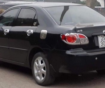 Toyota Corolla altis 1.8MT 2006 - Xe cũ Toyota Corolla altis 1.8MT sản xuất năm 2006, màu đen 