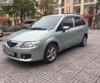 Mazda Premacy 1.8 AT 2003 - Bán Mazda Premacy 1.8 AT sản xuất năm 2003, màu xanh lam 