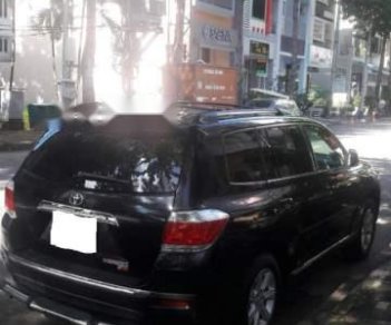 Toyota Highlander   2013 - Bán Toyota Highlander 2013, màu đen, nhập khẩu  