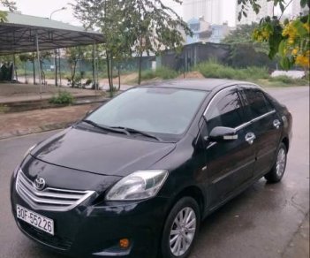 Toyota Vios  E 2010 - Bán xe Toyota Vios E 2010, màu đen, 242tr