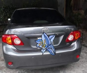 Toyota Corolla 2009 - Bán ô tô Toyota Corolla 2009, màu xám, Nhập khẩu nhật bản  