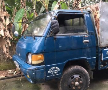 Hyundai Porter   1996 - Bán Hyundai Porter 1,25T sản xuất năm 1996, màu xanh lam, xe nhập, 25tr