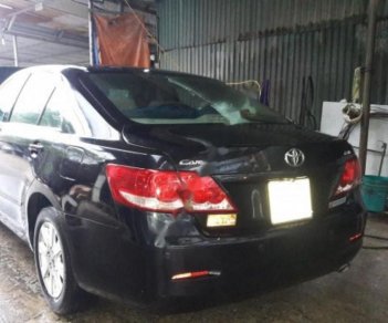 Toyota Camry 2.4G 2007 - Cần bán gấp Toyota Camry 2.4G 2007, màu đen 