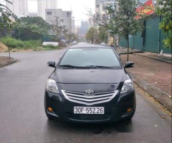 Toyota Vios  E 2010 - Bán xe Toyota Vios E 2010, màu đen, 242tr