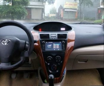 Toyota Vios  E 2010 - Bán xe Toyota Vios E 2010, màu đen, 242tr