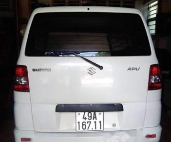 Suzuki APV   2007 - Bán ô tô Suzuki APV năm 2007, màu trắng ít sử dụng