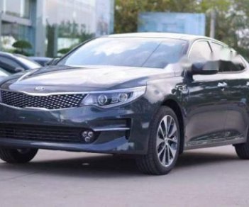 Kia Optima  2.0AT 2018 - Bán xe Kia Optima 2018, màu xanh lam, 757 triệu