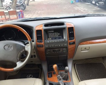 Lexus GX 470 2008 - Bán Lexus GX 470 năm sản xuất 2008, màu vàng cát