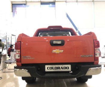 Chevrolet Colorado 2020 - Bán Colorado (2.5VGT) - Số tự động 2 cầu, hỗ trợ giá đặc biệt, trả góp 90% - 95tr lăn bánh - đủ màu  