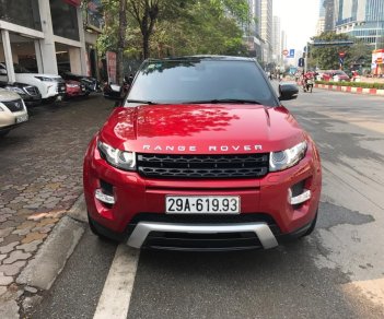 LandRover Range rover Evoque 2012 - Bán xe LandRover Evoque 2012, màu đỏ