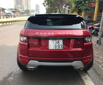 LandRover Range rover Evoque 2012 - Bán xe LandRover Evoque 2012, màu đỏ