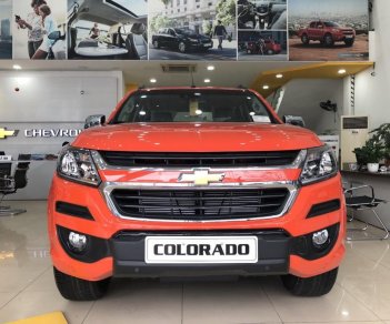 Chevrolet Colorado 2020 - Bán Colorado (2.5VGT) - Số tự động 2 cầu, hỗ trợ giá đặc biệt, trả góp 90% - 95tr lăn bánh - đủ màu  